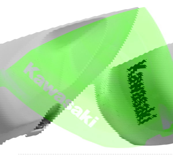 Capa Tanque C/ Avaria Kawasaki Zx 6r 05-06 Original Verde