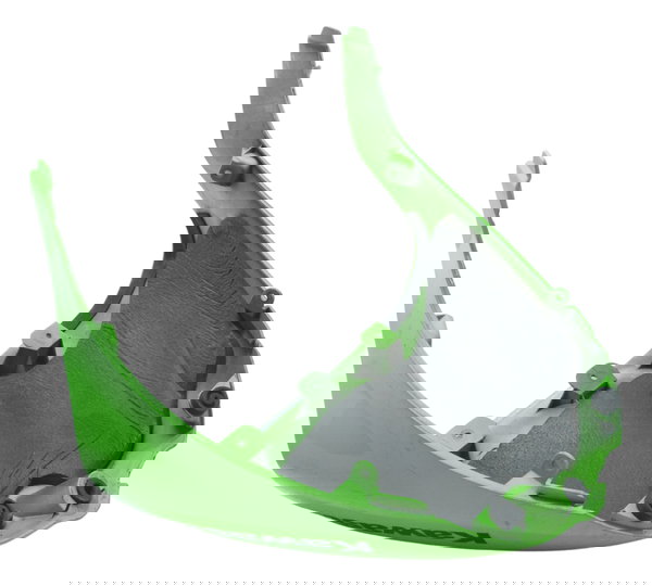 Capa Tanque C/ Avaria Kawasaki Zx 6r 05-06 Original Verde