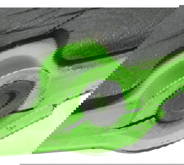 Capa Tanque C/ Avaria Kawasaki Zx 6r 05-06 Original Verde