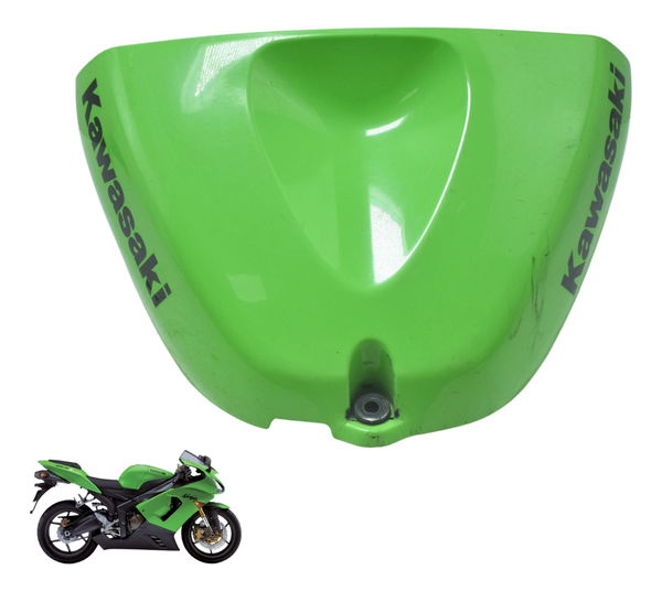 Capa Tanque C/ Avaria Kawasaki Zx 6r 05-06 Original