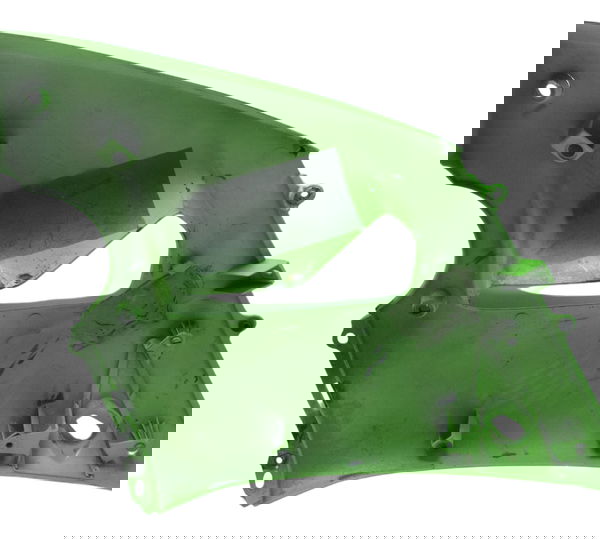 Carenagem Lateral Esq C/ Detalhes Kawasaki Zx 6r 05-06 Orig Verde