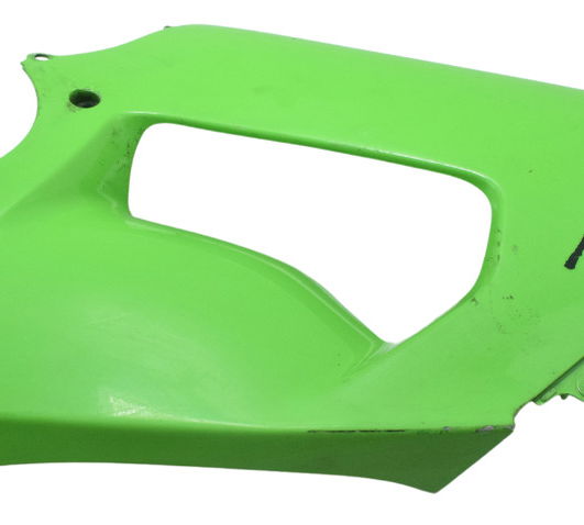 Carenagem Lateral Esq C/ Detalhes Kawasaki Zx 6r 05-06 Orig Verde