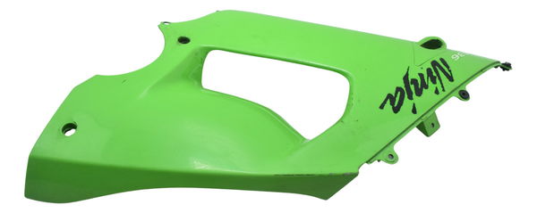 Carenagem Lateral Esq C/ Detalhes Kawasaki Zx 6r 05-06 Orig