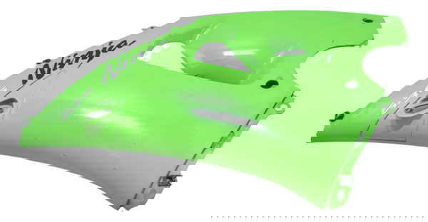 Carenagem Lateral Esq C/ Detalhes Kawasaki Zx 6r 05-06 Orig