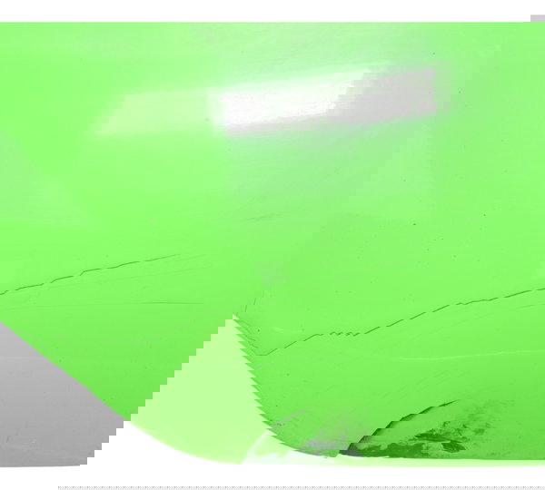 Carenagem Lateral Esq C/ Detalhes Kawasaki Zx 6r 05-06 Orig Verde