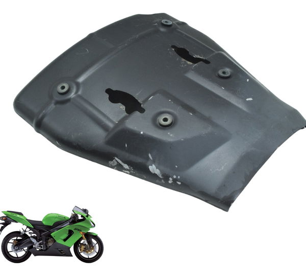 Capa Escape Kawasaki Zx 6r 05-06 Original