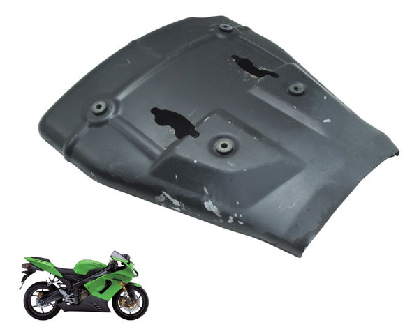 Capa Escape Kawasaki Zx 6r 05-06 Original