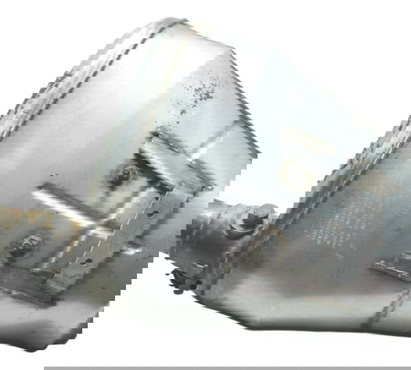 Ponteira Escape C/ Detalhes Kawasaki Zx 6r 05-06 Original Prateado