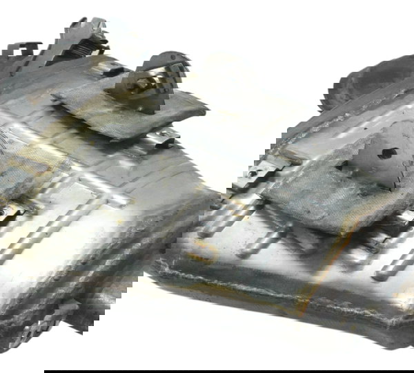 Ponteira Escape C/ Detalhes Kawasaki Zx 6r 05-06 Original Prateado