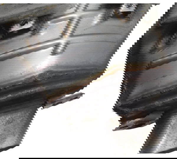 Ponteira Escape C/ Detalhes Kawasaki Zx 6r 05-06 Original Prateado