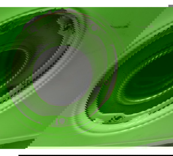 Tanque C/ Detalhes Kawasaki Zx 6r 05-06 Original Usado