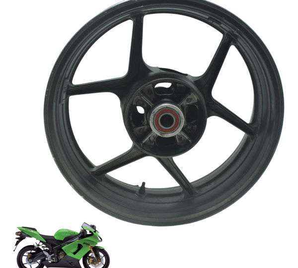 Roda Traseira Kawasaki Zx 6r 05-06 Original