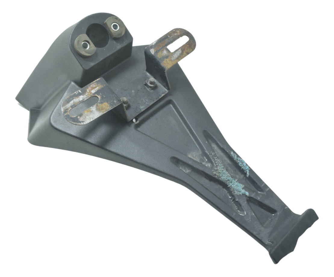 Suporte Placa Kawasaki Zx 6r 05-06 Original