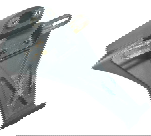 Suporte Placa Kawasaki Zx 6r 05-06 Original