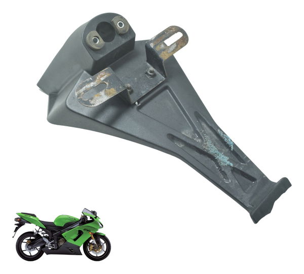 Suporte Placa Kawasaki Zx 6r 05-06 Original