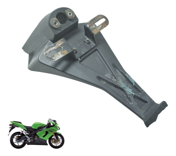 Suporte Placa Kawasaki Zx 6r 05-06 Original