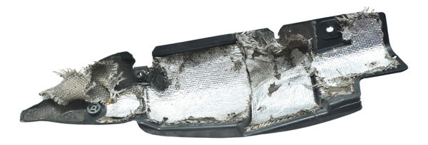 Capa Escape C/ Detalhes Kawasaki Zx 6r 05-06 Original