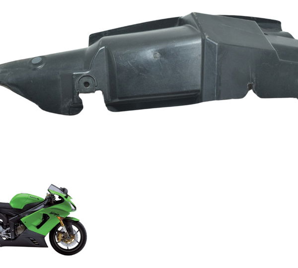 Capa Escape C/ Detalhes Kawasaki Zx 6r 05-06 Original