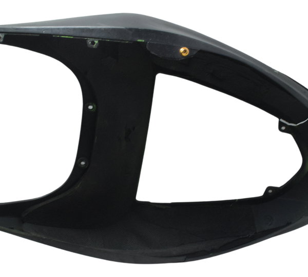 Carenagem Rabeta C/ Avaria Kawasaki Zx 6r 05-06 Original Preto