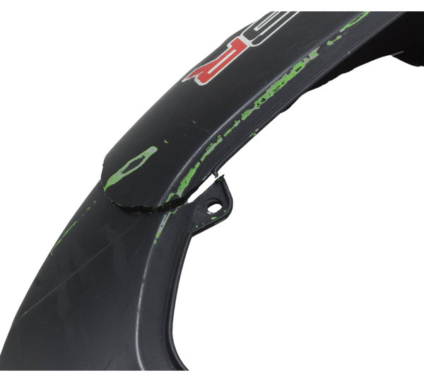 Carenagem Rabeta C/ Avaria Kawasaki Zx 6r 05-06 Original Preto