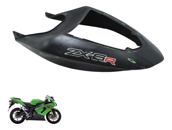 Carenagem Rabeta C/ Avaria Kawasaki Zx 6r 05-06 Original