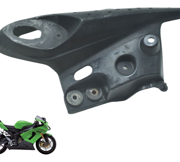 Carenagem Pisca Traseiro Esq Kawasaki Zx 6r 05-06 Original Preto
