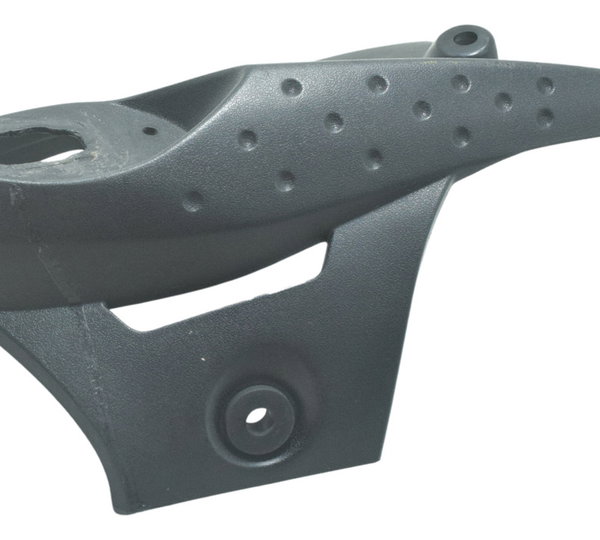 Carenagem Pisca Tras Dir C/ Avaria Kawasaki Zx 6r 05-06 Orig Preto