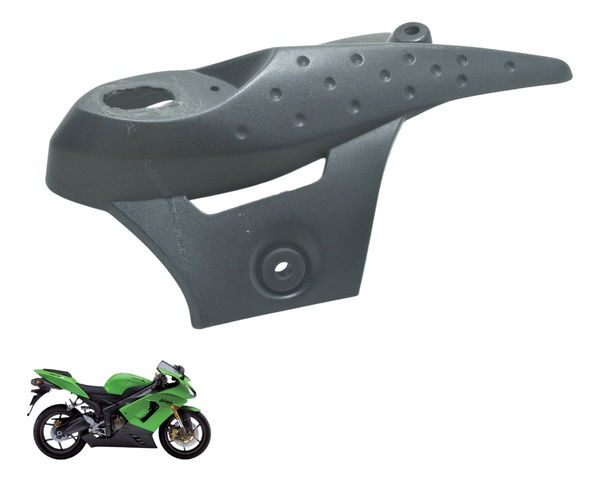 Carenagem Pisca Tras Dir C/ Avaria Kawasaki Zx 6r 05-06 Orig