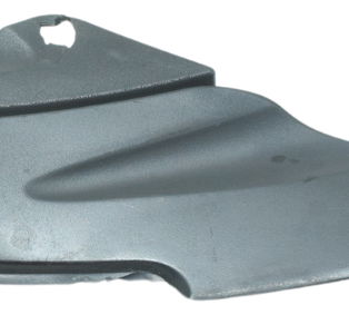 Carenagem Lateral Esq C/ Avaria Kawasaki Zx 6r 05-06 Orig Preto