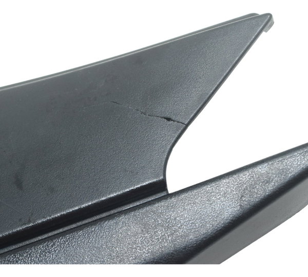 Carenagem Lateral Esq C/ Avaria Kawasaki Zx 6r 05-06 Orig Preto