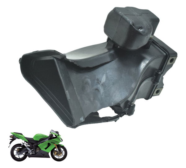 Duto Ar C/ Avaria Kawasaki Zx 6r 05-06 Original