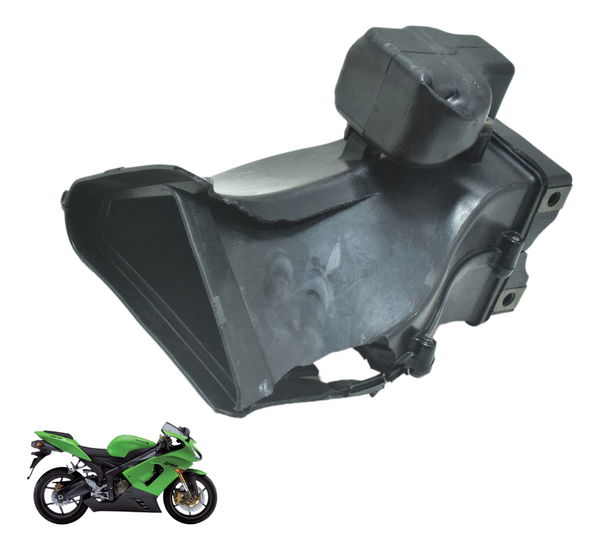 Duto Ar C/ Avaria Kawasaki Zx 6r 05-06 Original