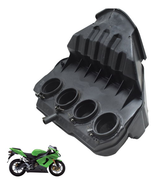 Caixa Filtro Ar C/ Avaria Kawasaki Zx 6r 05-06 Original