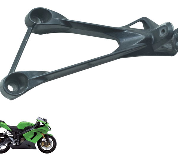 Bacalhau Traseiro Esquerdo Kawasaki Zx 6r 05-06 Original