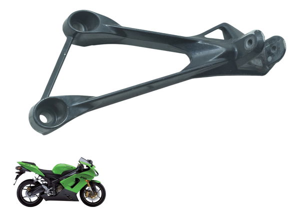 Bacalhau Traseiro Esquerdo Kawasaki Zx 6r 05-06 Original