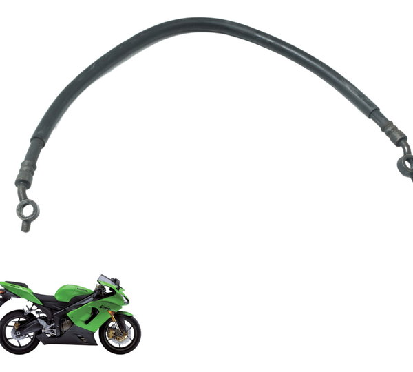 Flexível Freio Dianteiro Kawasaki Zx 6r 05-06 Original