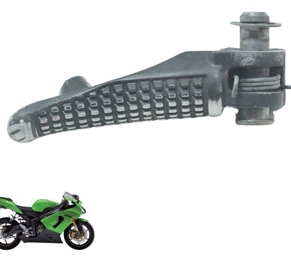 Pedaleira Dianteira Direita Kawasaki Zx 6r 05-06 Original