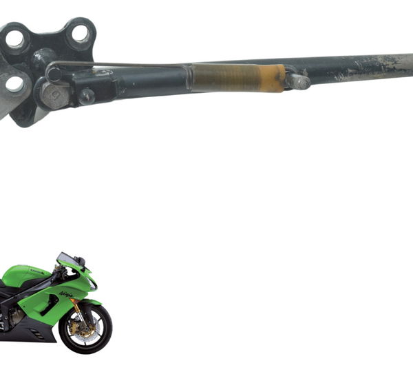 Pedal Descanso Lateral Kawasaki Zx 6r 05-06 Original