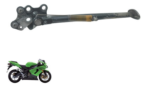 Pedal Descanso Lateral Kawasaki Zx 6r 05-06 Original