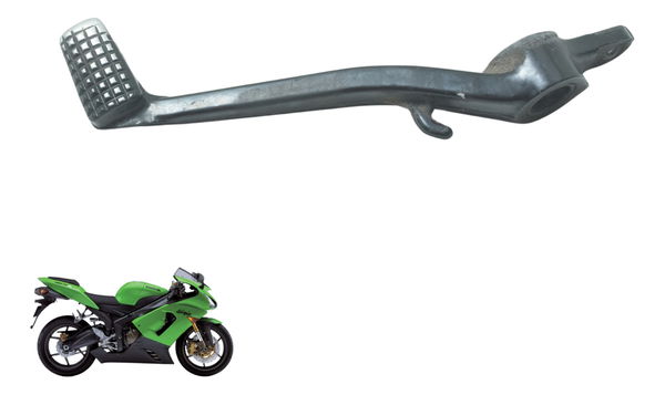 Pedal Freio Kawasaki Zx 6r 05-06 Original