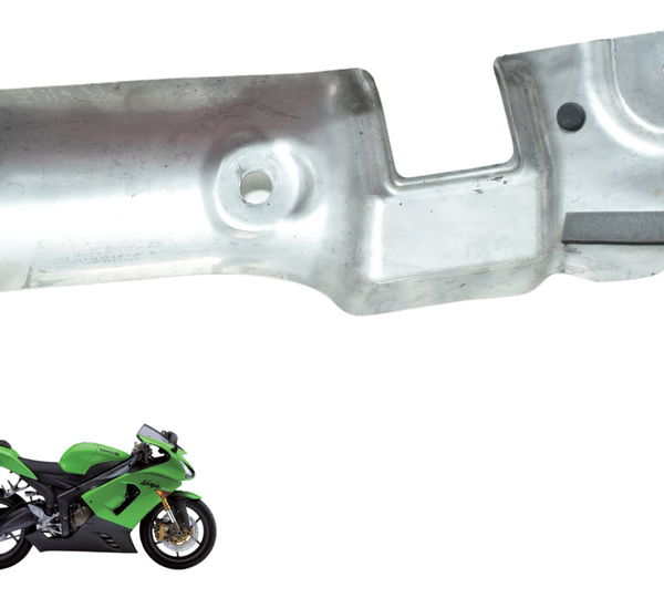 Capa Escape Kawasaki Zx 6r 05-06 Original