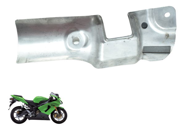 Capa Escape Kawasaki Zx 6r 05-06 Original