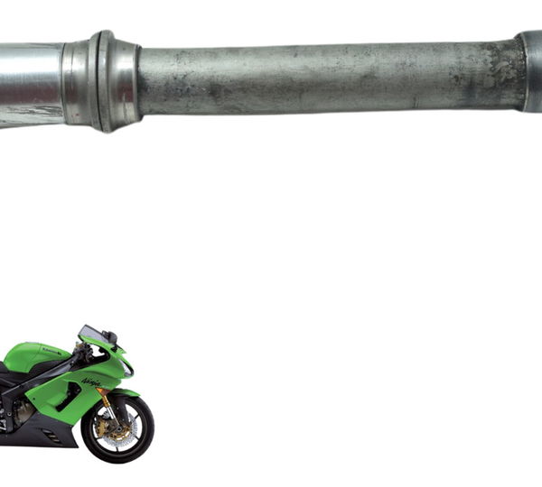 Eixo Roda Dianteira Kawasaki Zx 6r 05-06 Original