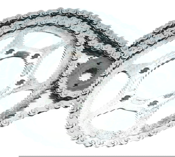 Kit Relação Kawasaki Zx 6r 05-06 Original Prateado