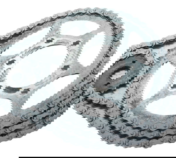 Kit Relação Kawasaki Zx 6r 05-06 Original Prateado