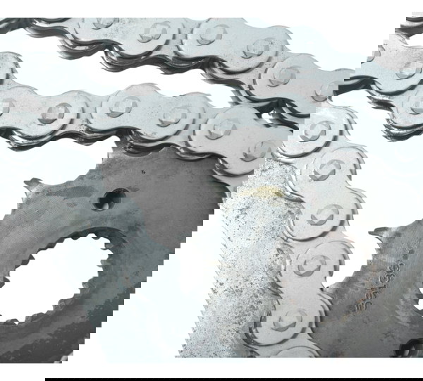 Kit Relação Kawasaki Zx 6r 05-06 Original Prateado