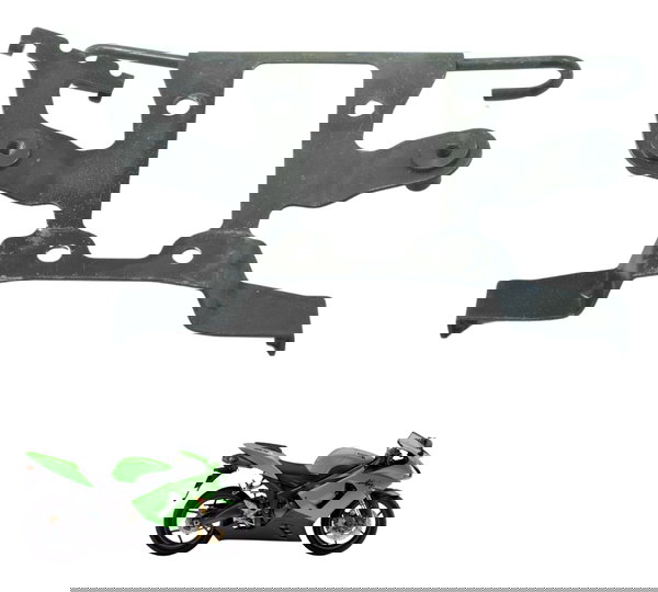 Suporte Paralama Kawasaki Zx 6r 05-06 Original Preto