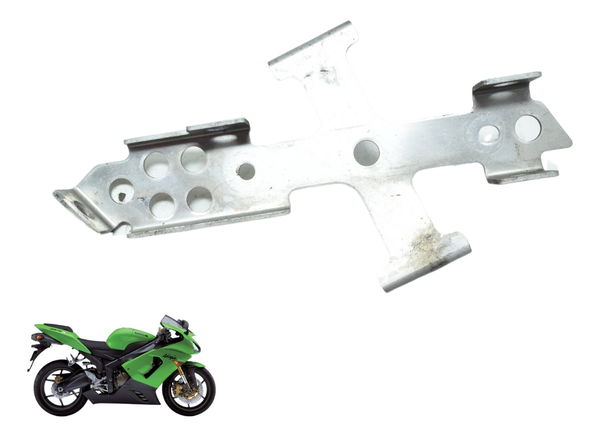 Suporte Rele Kawasaki Zx 6r 05-06 Original