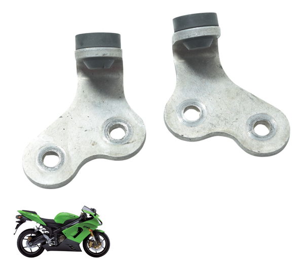 Par Suporte Kawasaki Zx 6r 05-06 Original