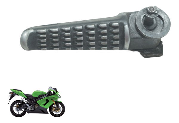Pedaleira Traseira Esquerda Kawasaki Zx 6r 05-06 Original